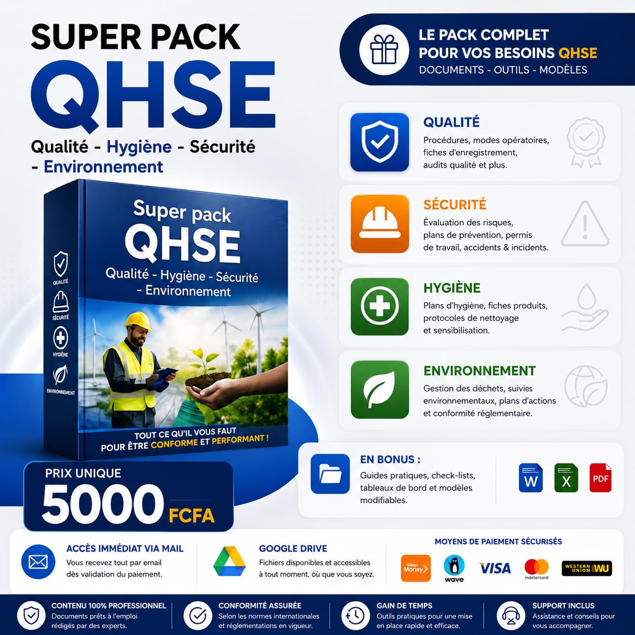 PACK QHSE