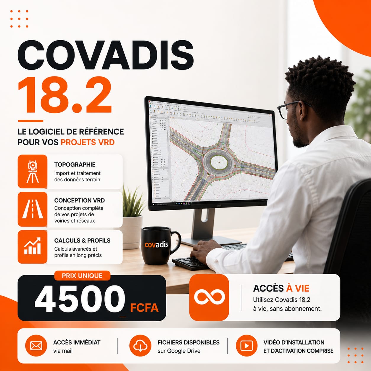 COVADIS 18.2 accès a vie