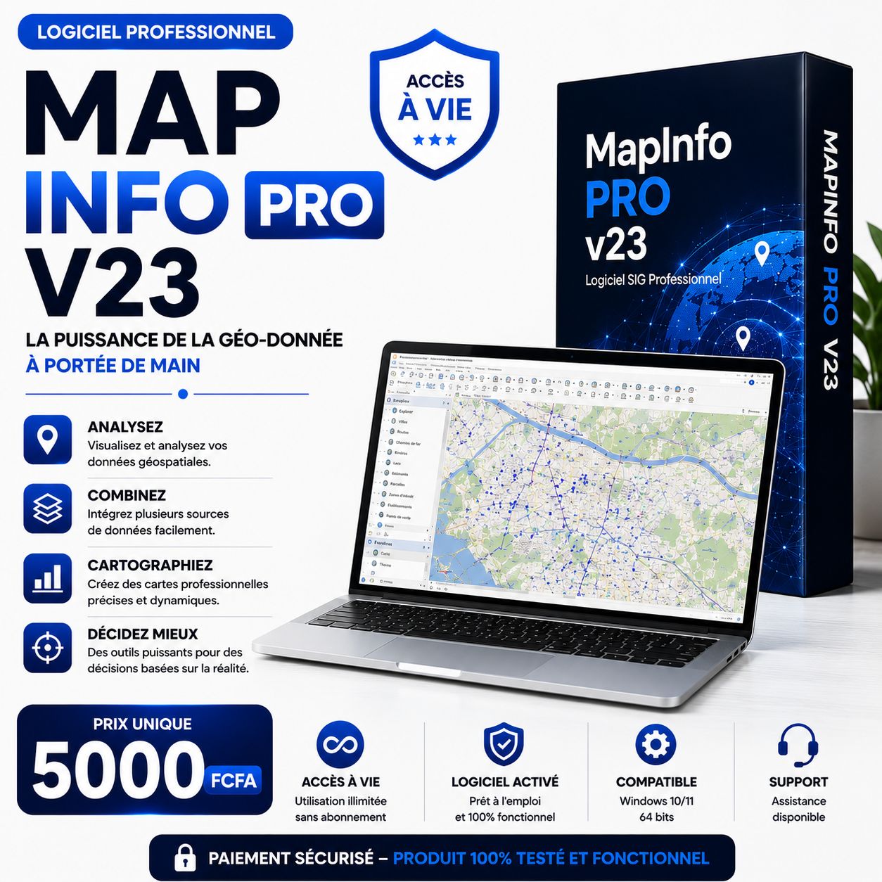 MAP INFO PRO 2023