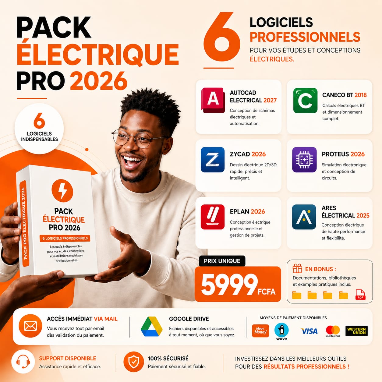 PACK ELECTRIQUE PRO