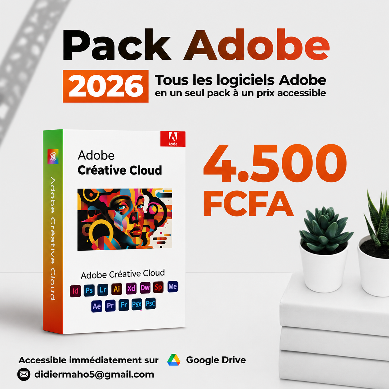 Pack adobe 2026